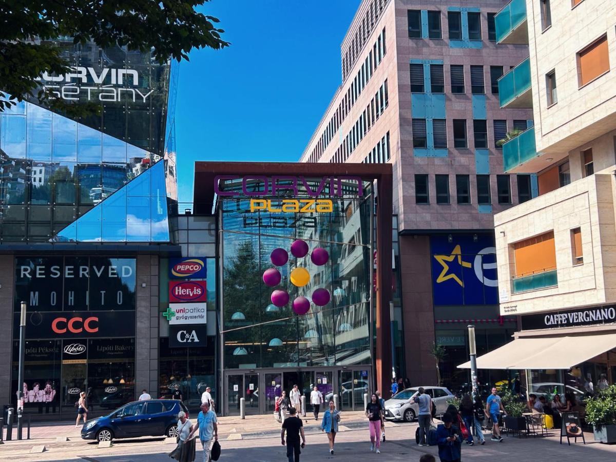 Budapest Center Shopping Apartment II 外观 照片